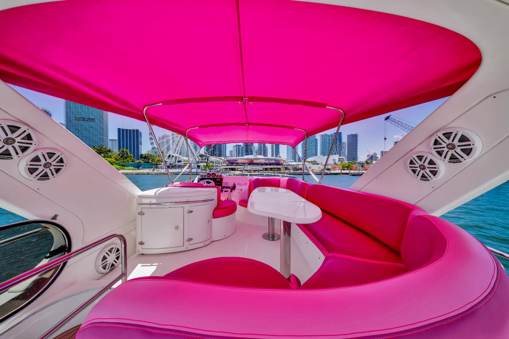 55ft Pink Panther Yacht