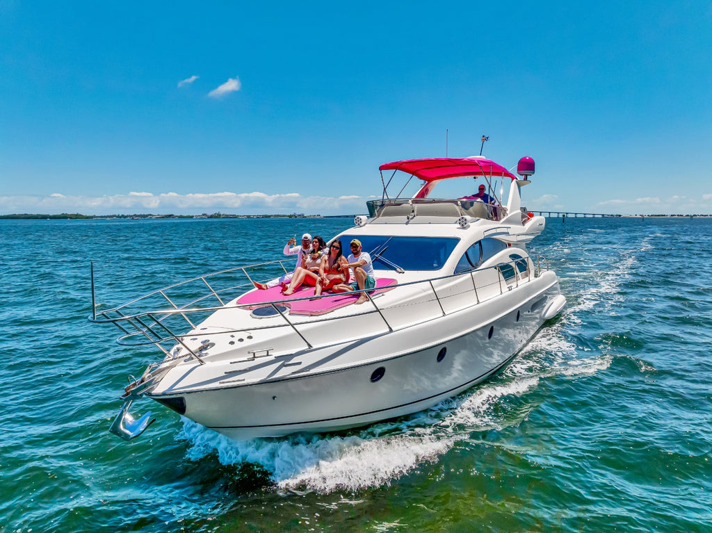 55ft Pink Panther Yacht