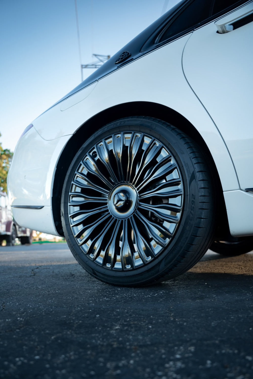 MERCEDES-MAYBACH S580