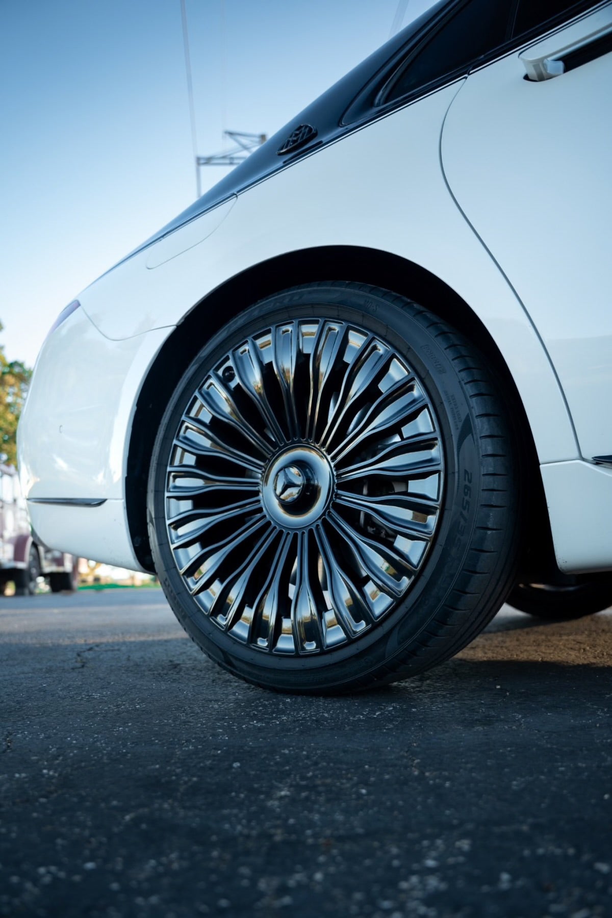 MERCEDES-MAYBACH S580