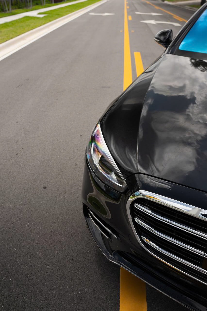 MERCEDES BENZ S580