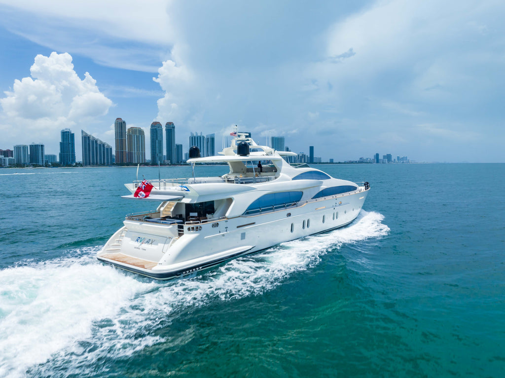 116ft Azimut Yacht