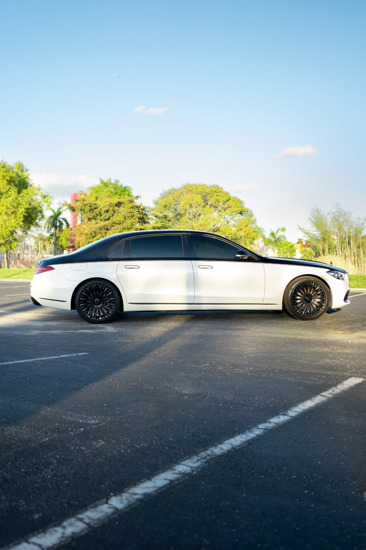MERCEDES-MAYBACH S580