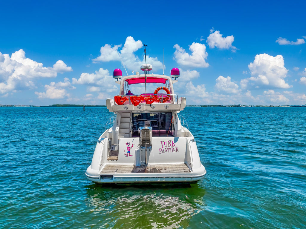 55ft Pink Panther Yacht