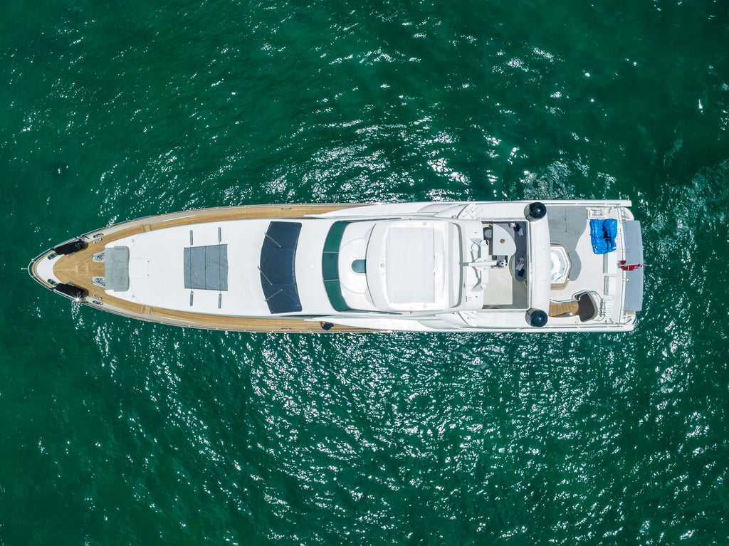 116ft Azimut Yacht