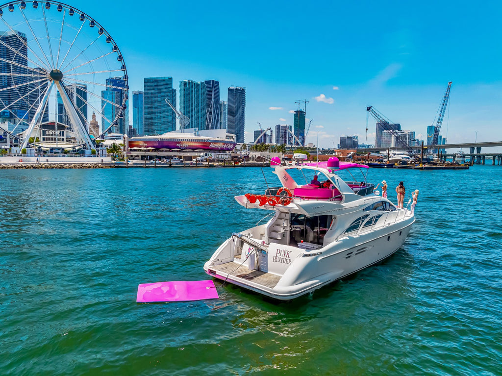 55ft Pink Panther Yacht