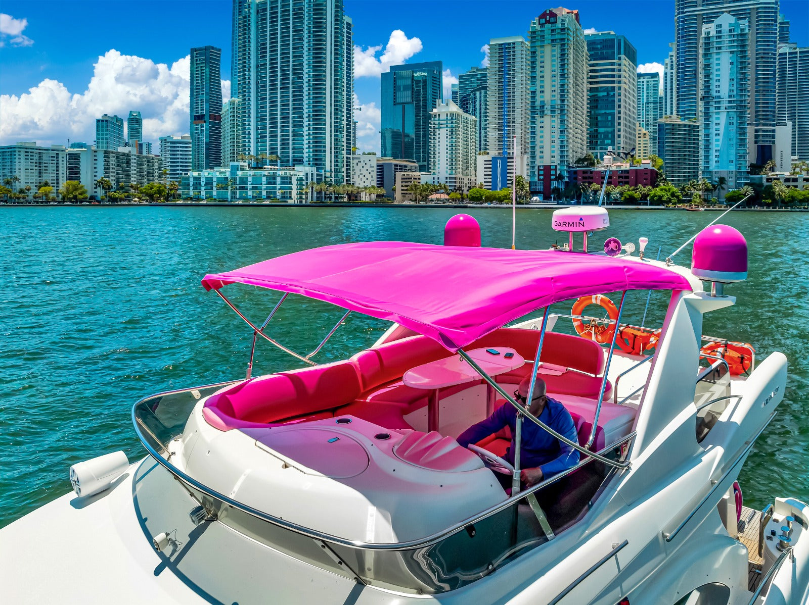 55ft Pink Panther Yacht