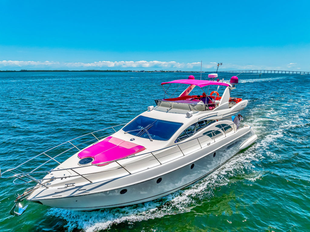 55ft Pink Panther Yacht