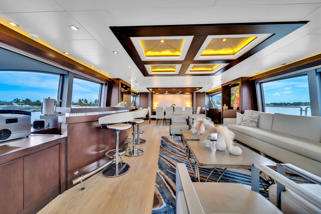 116ft Azimut Yacht