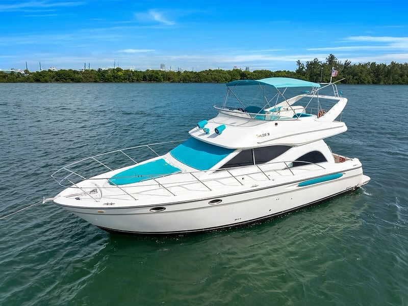 45ft Maxum Yacht