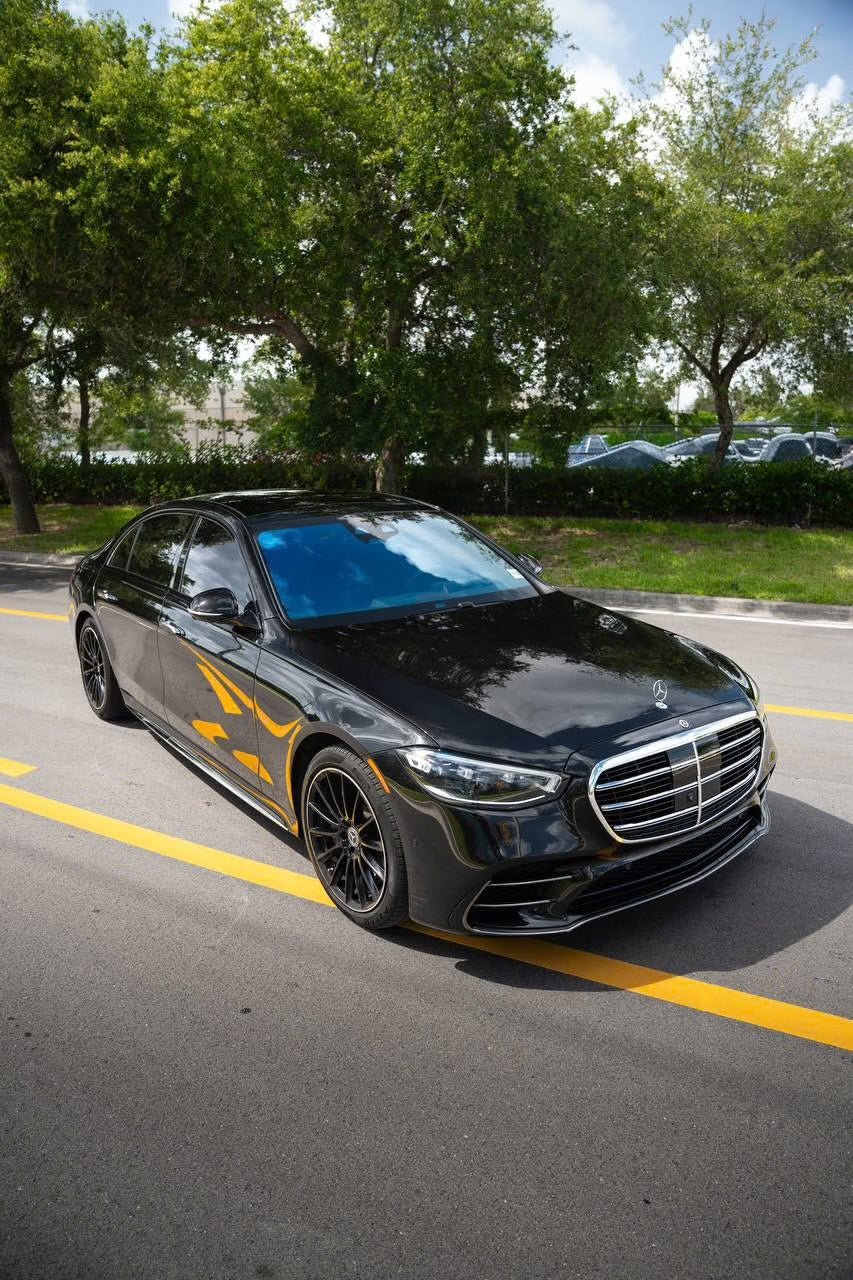 MERCEDES BENZ S580